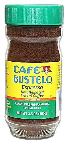 Bustelo Instant Decaffeinated Cuban Coffee 3.5 oz